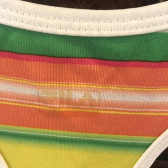 Fila multicolored tank top - Picture 4 of 5